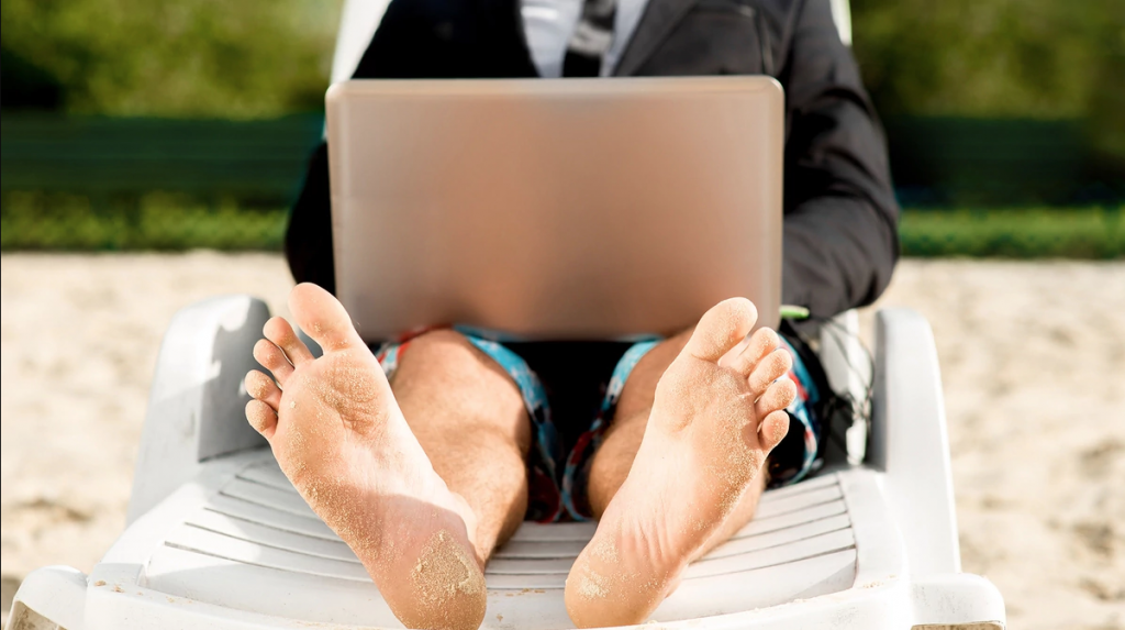 Como relajarse en vacaciones