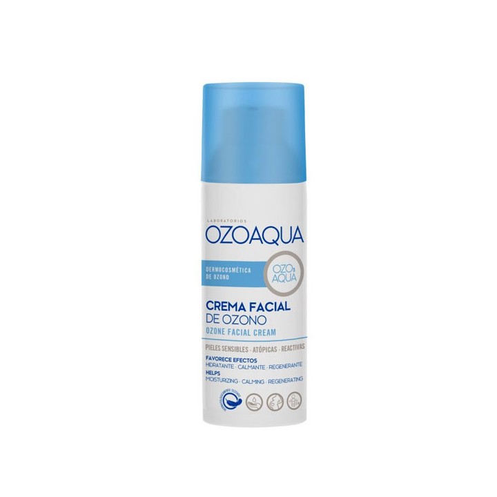 Comprar Ozoaqua Crema facial de Ozono 50ml al mejor precio - Farmacia