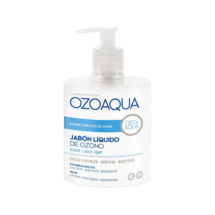 Comprar Ozoaqua Jabón líquido de Ozono al mejor precio - Farmacia Lisb