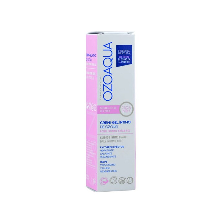 Ozoaqua Cremigel Íntimo: alivio para irritación y sequedad íntima
