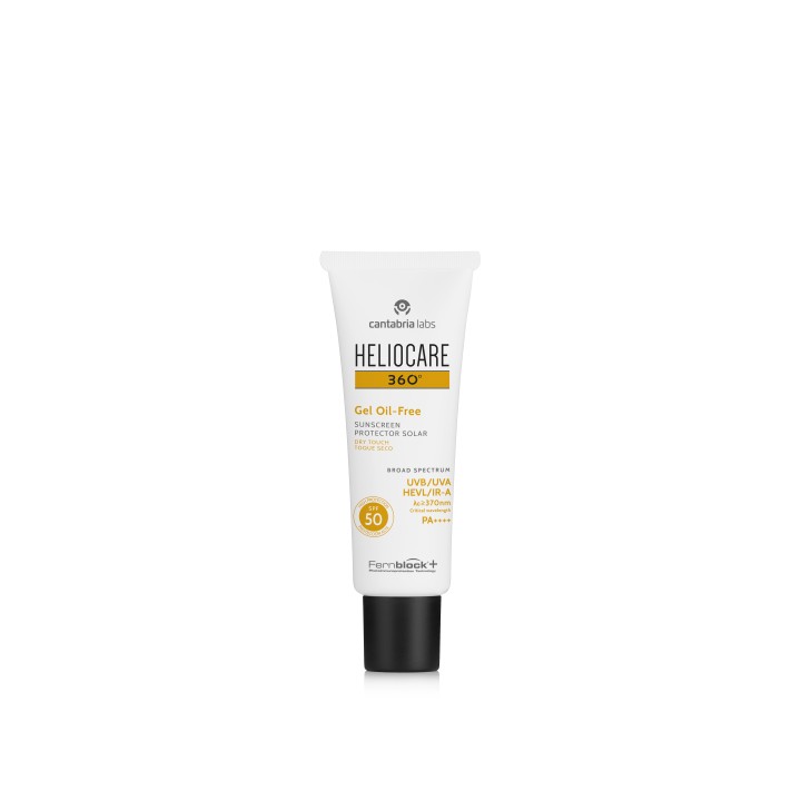 Heliocare 360 Gel Oil-free SPF 50+ 50ml
