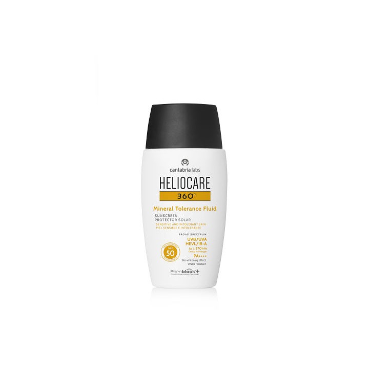 Heliocare 360 Mineral Tolerance Fluid SPF50+