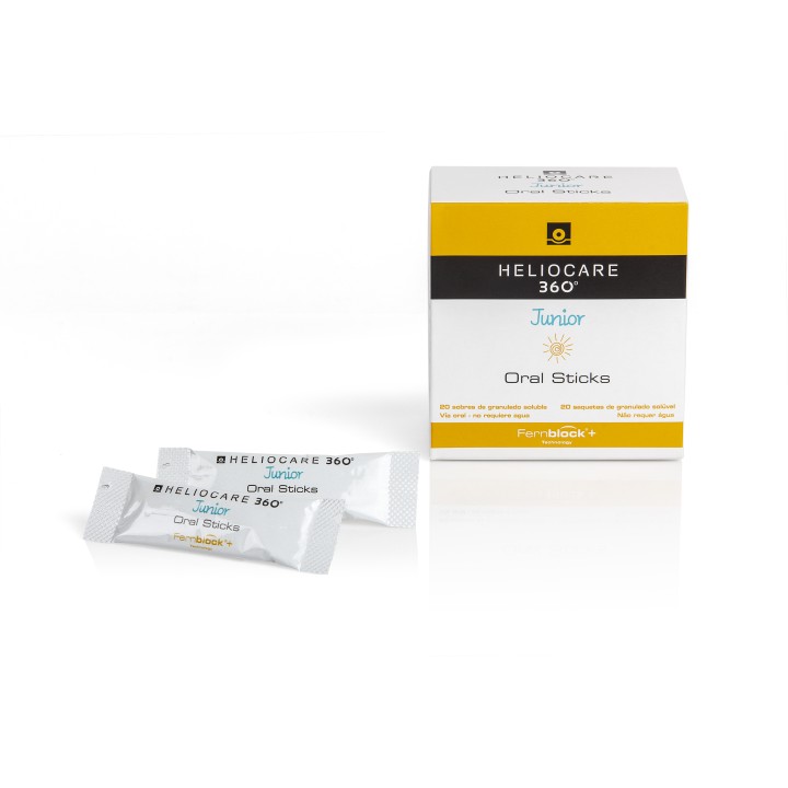 Heliocare 360 Junior Oral Sticks 20 sobres