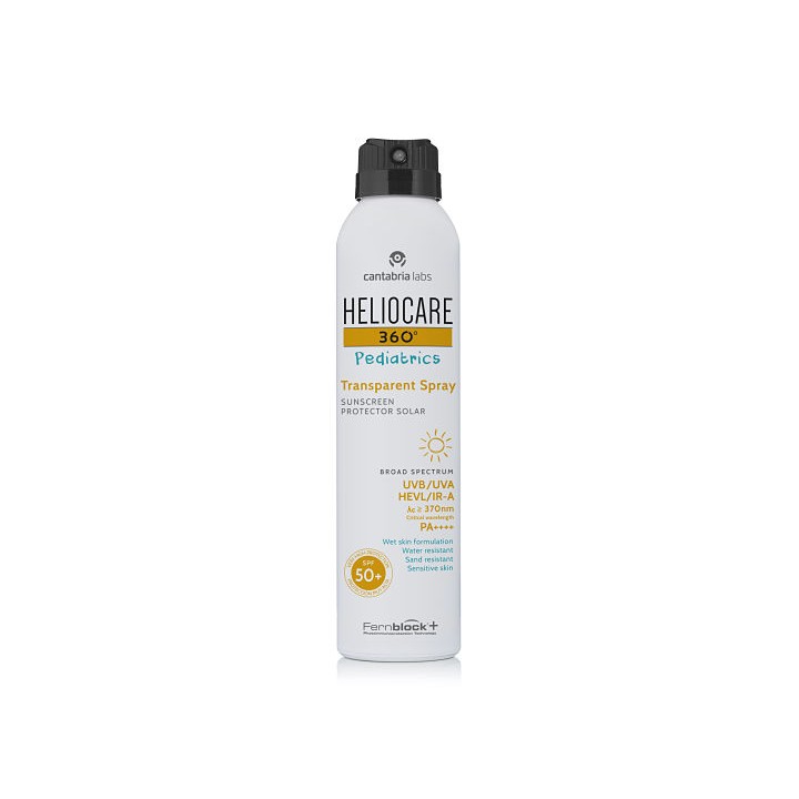 Heliocare 360 Pediatrics Spray SPF 50+ 200ml