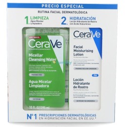 CeraVe Pack Agua Micelar + Loción Hidratante de Rostro PM
