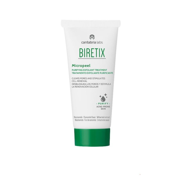 Comprar Biretix Micropeel - Limpiador exfoliante renovador para piel g