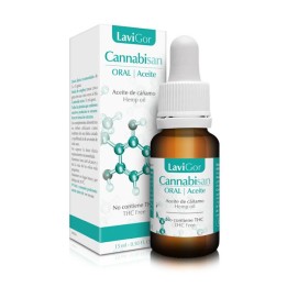 Cannabisan gotas orales de cannabis reforzado
