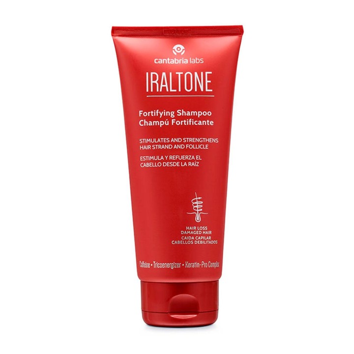 Iraltone champú fortificante del cuero cabelludo
