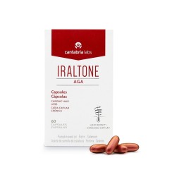 Comprar Iraltone Aga 60 Capsulas - Tratamiento Anticaída Eficaz para H