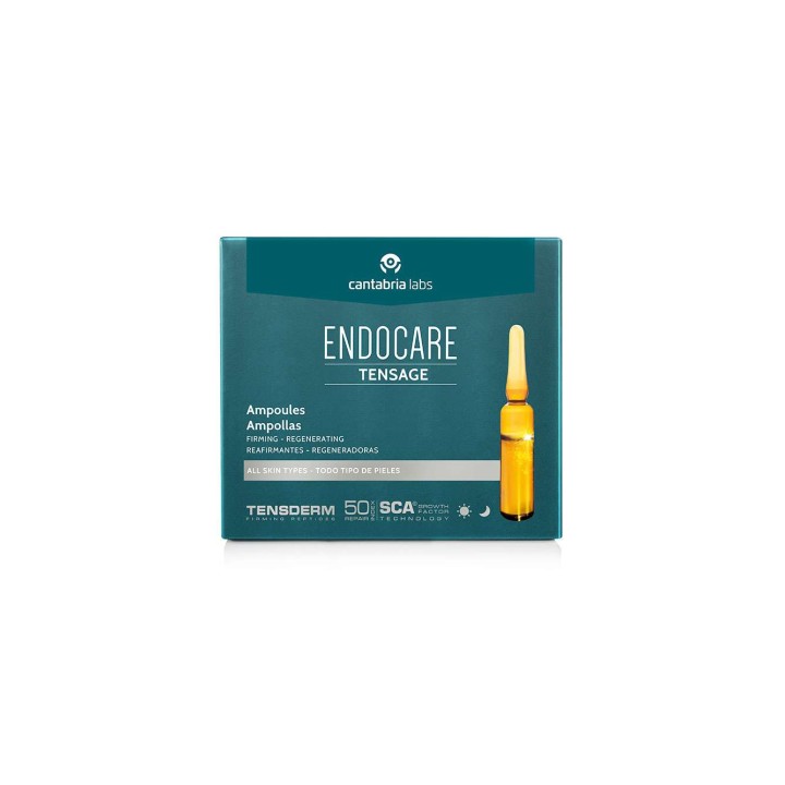 Comprar Endocare Tensage Ampollas 20 Unidades al mejor precio - Farmac