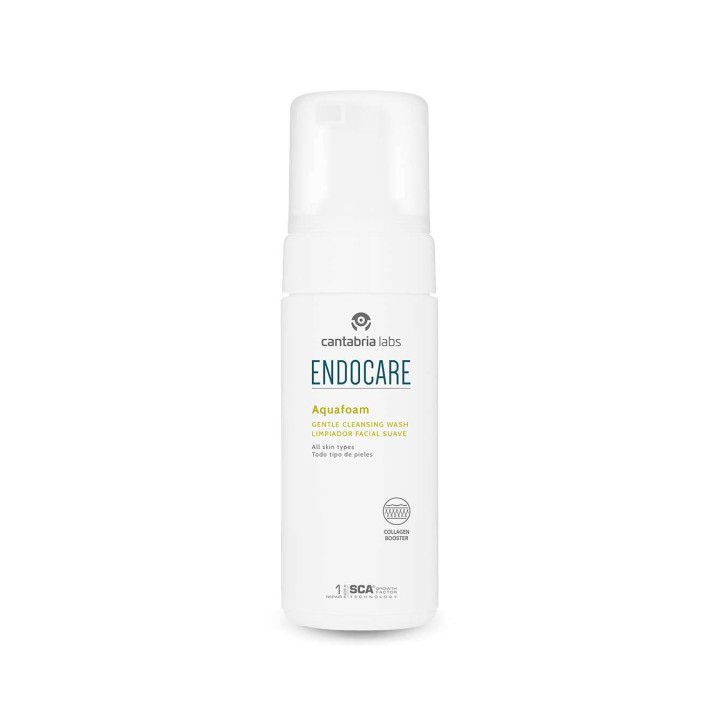 Comprar Endocare Essential Aquafoam Limpiador Facial 125ml al mejor pr