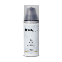 Comprar Beauty Gel Men Total con Aloe y Ácido Hialurónico. Calmante y