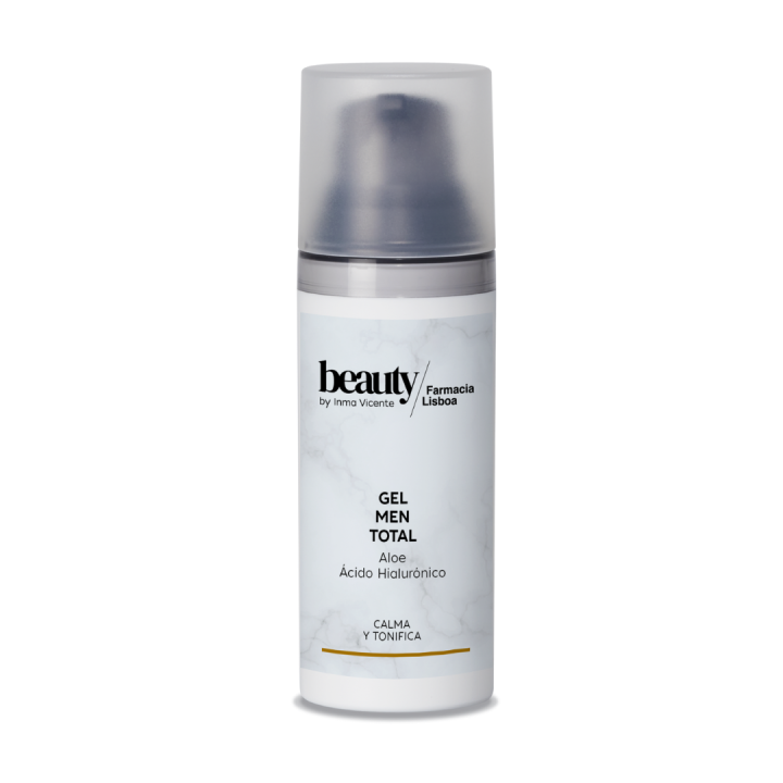 Comprar Beauty Gel Men Total con Aloe y Ácido Hialurónico. Calmante y
