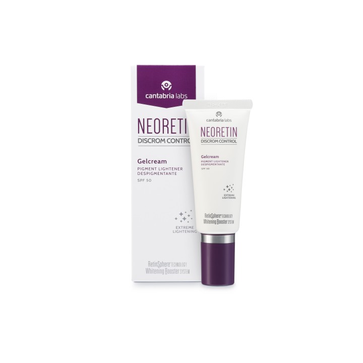 Comprar Neoretin Discrom Control GelCream F50 40 ml al mejor precio -