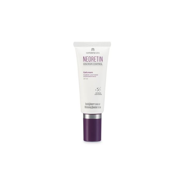 Comprar Neoretin Discrom Control GelCream F50 40 ml al mejor precio -