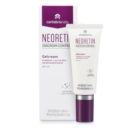 Comprar Neoretin Discrom Control GelCream F50 40 ml al mejor precio -