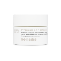 Sensilis Eternalist A.G.E RETINOL Crema transformadora con retinol para pieles con tendencia a la rosácea 50ml