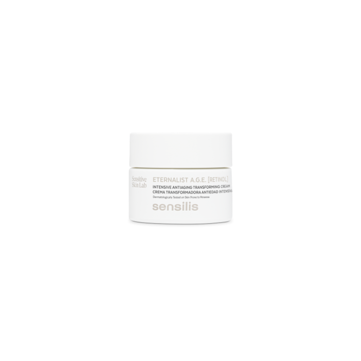 Sensilis Eternalist A.G.E RETINOL Crema transformadora con retinol para pieles con tendencia a la rosácea 50ml