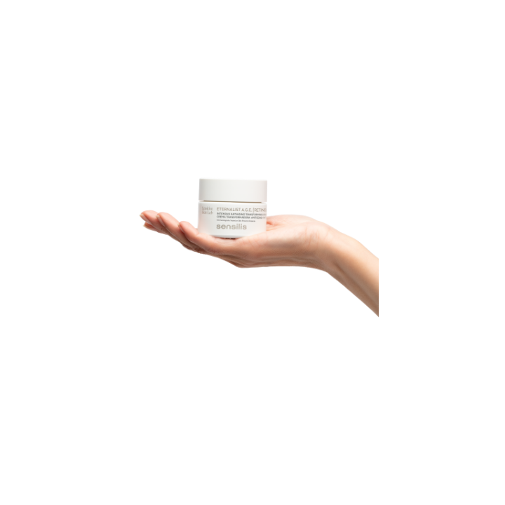 Sensilis Eternalist A.G.E RETINOL Crema transformadora con retinol para pieles con tendencia a la rosácea 50ml