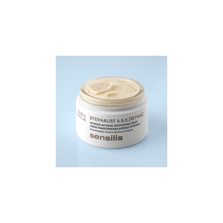 Sensilis Eternalist A.G.E RETINOL Crema transformadora con retinol para pieles con tendencia a la rosácea 50ml
