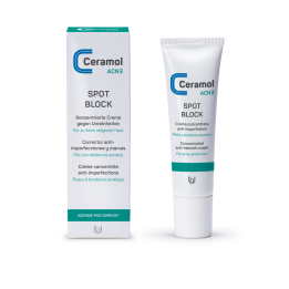 Ceramol ACN3 Spot Block - Tratamiento localizado antiacne con acido azelaico micronizado 20ml