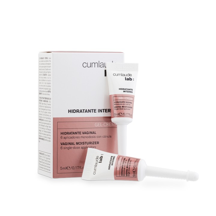 Comprar Hidratante Interno Cánulas Cumlaude Lab - Gel Crema hidratante