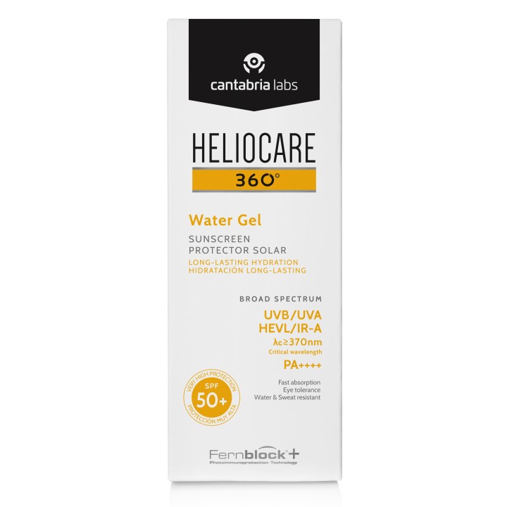Comprar Heliocare 360 Water Gel SPF50  - Gel fotoprotector ultraligero