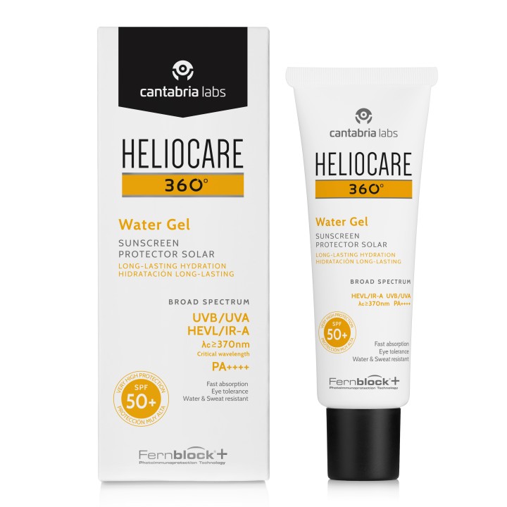 Comprar Heliocare 360 Water Gel SPF50  - Gel fotoprotector ultraligero