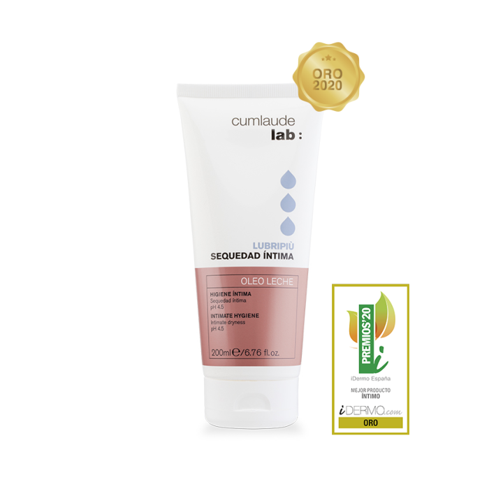 Comprar Lubripiù Oleo Leche Cumlaude Lab - Higiene Intima en caso de s