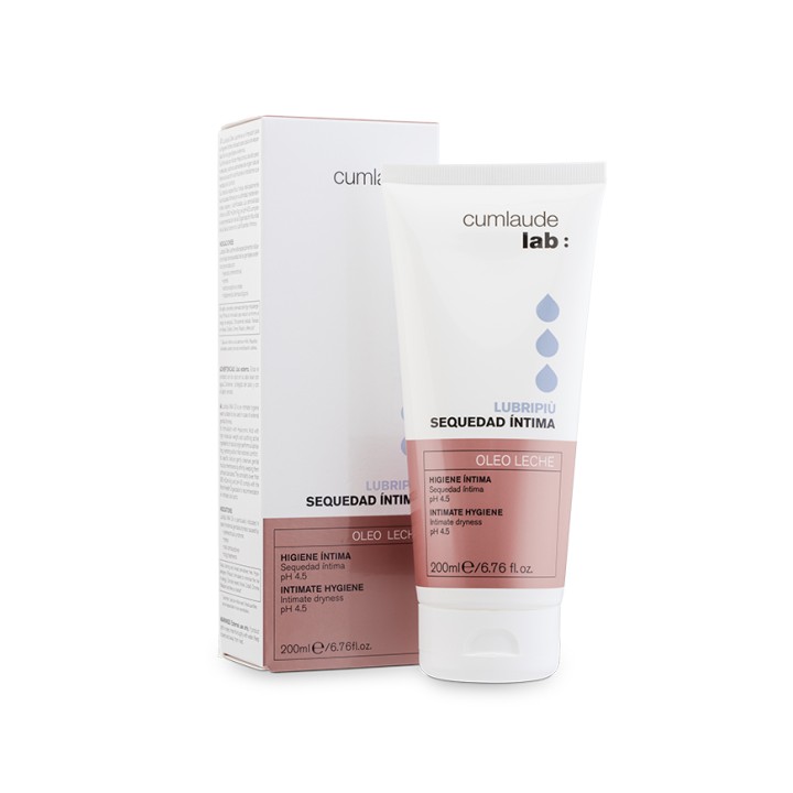 Comprar Lubripiù Oleo Leche Cumlaude Lab - Higiene Intima en caso de s
