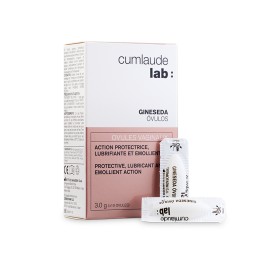 Comprar GINESEDA Óvulos Cumlaude Lab - Óvulos Lubricantes Menopausia 1