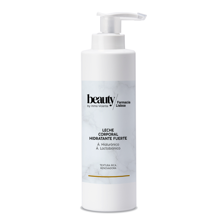 Comprar Beauty Leche Hidratante Corporal Fuerte - 250ml al mejor preci
