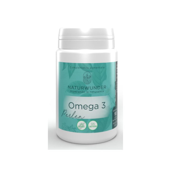 Comprar NATURWUNDER Omega 3 - 90 perlas 500MG al mejor precio - Farmac