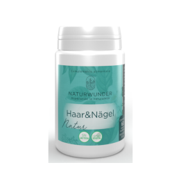 Comprar NATURWUNDER Haar&Nägel Natur - 60 capsulas al mejor precio - F