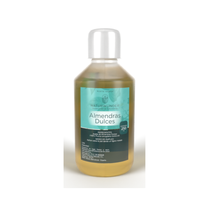 Comprar NATURWUNDER Aceite de Almendras Dulces - 250 ml al mejor preci
