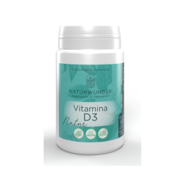 Comprar NATURWUNDER Vitamina D3 2.000U.I - 120 capsulas al mejor preci