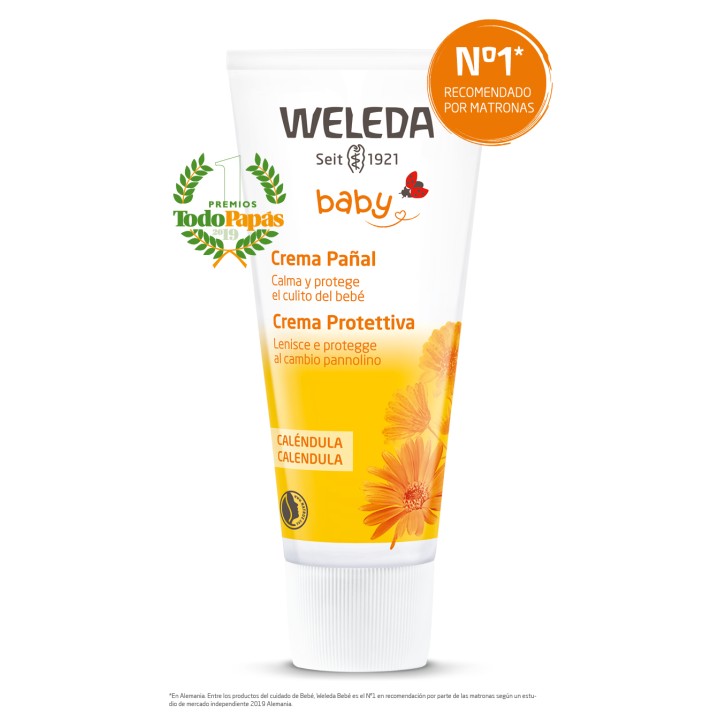 Oferta Weleda Crema Pañal de Caléndula 75ml + 30ml de regalo - 8.80€