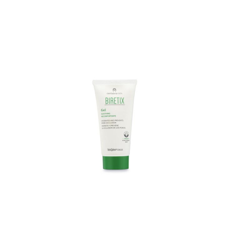 Gel Reconfortante Biretix 50ml - Mantenimiento antiacné | Farmacia Lisboa