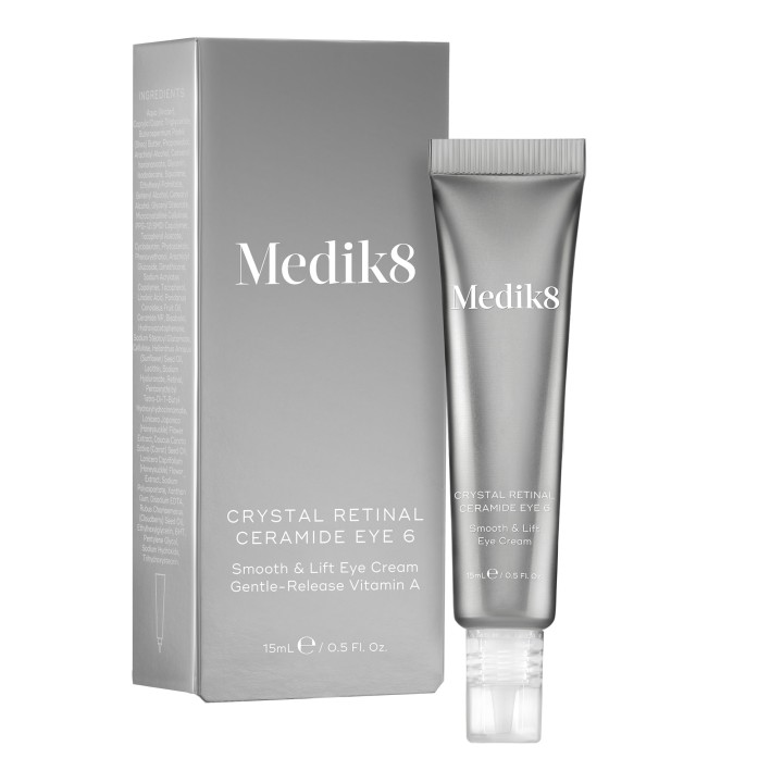 Comprar Medik8 Crystal Retinal Ceramide EYE 6 - Contorno de ojos con r
