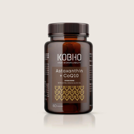 Kobho Astaxantina + CoQ10 - Salud Cardiovascular | Farmacia Lisboa