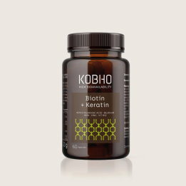 Hair & Nails Booster Kobho - Cabello y Uñas Fuertes | Farmacia Lisboa