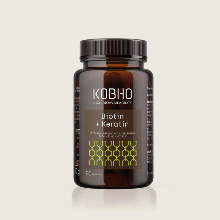 Hair & Nails Booster Kobho - Cabello y Uñas Fuertes | Farmacia Lisboa