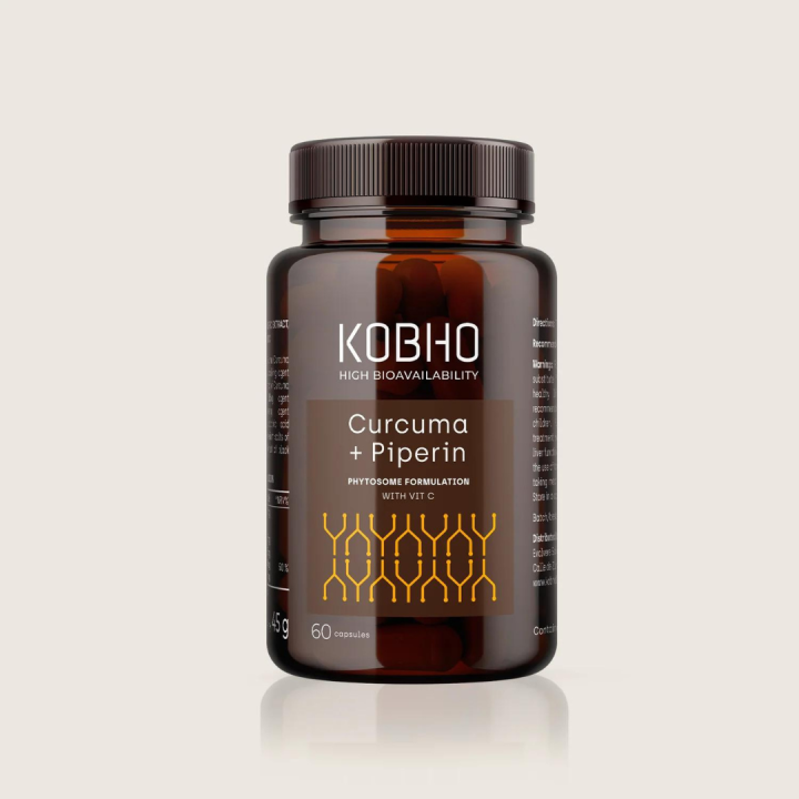 Cúrcuma + Piperina Kobho - Antiinflamatorio Natural | Farmacia Lisboa