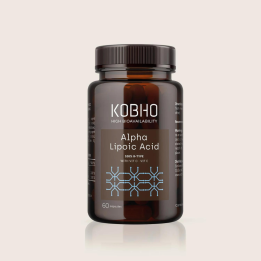Ácido Alfa-Lipoico Kobho - Energía y Bienestar | Farmacia Lisboa