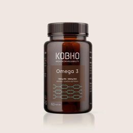 Omega 3 Kobho - Salud Cardiovascular y Memoria | Farmacia Lisboa