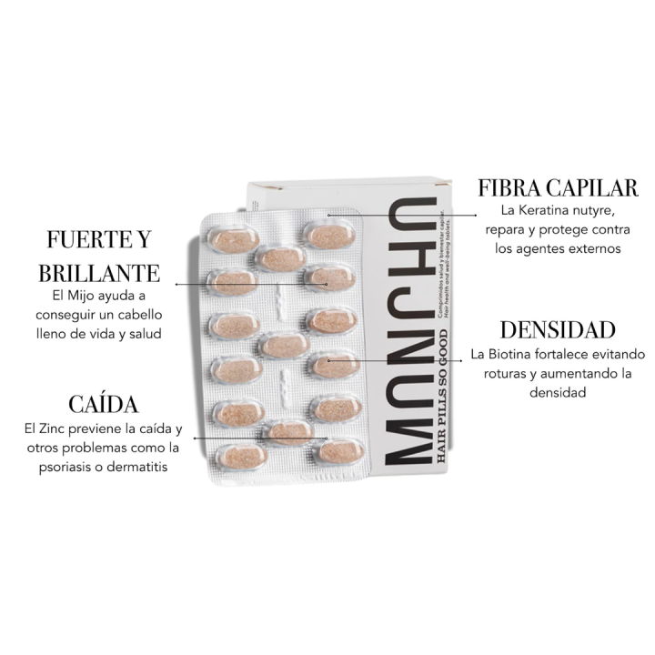 Comprar Hair Pills So Good Moncho Moreno -  30 uds al mejor precio - F