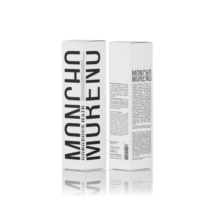 Comprar Gorgeous Hair 100 ml Champú Moncho Moreno -  Champú hidratante y prot