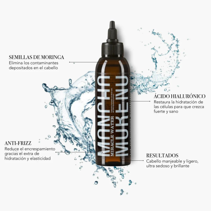 Comprar Miracle Water Moncho Moreno -  Elixir capilar 150ml al mejor p