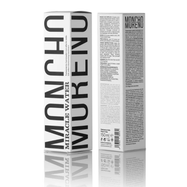 Comprar Miracle Water Moncho Moreno -  Elixir capilar 150ml al mejor p