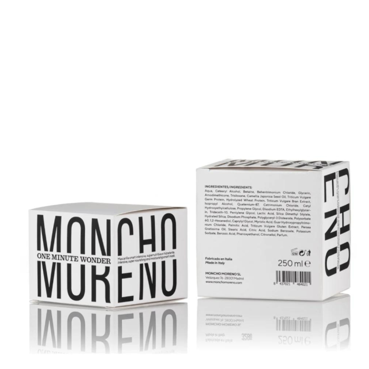 Comprar One Minute Wonder Moncho Moreno -  Mascarilla Capilar en 1 Min